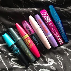 Lot of 8 mascaras.